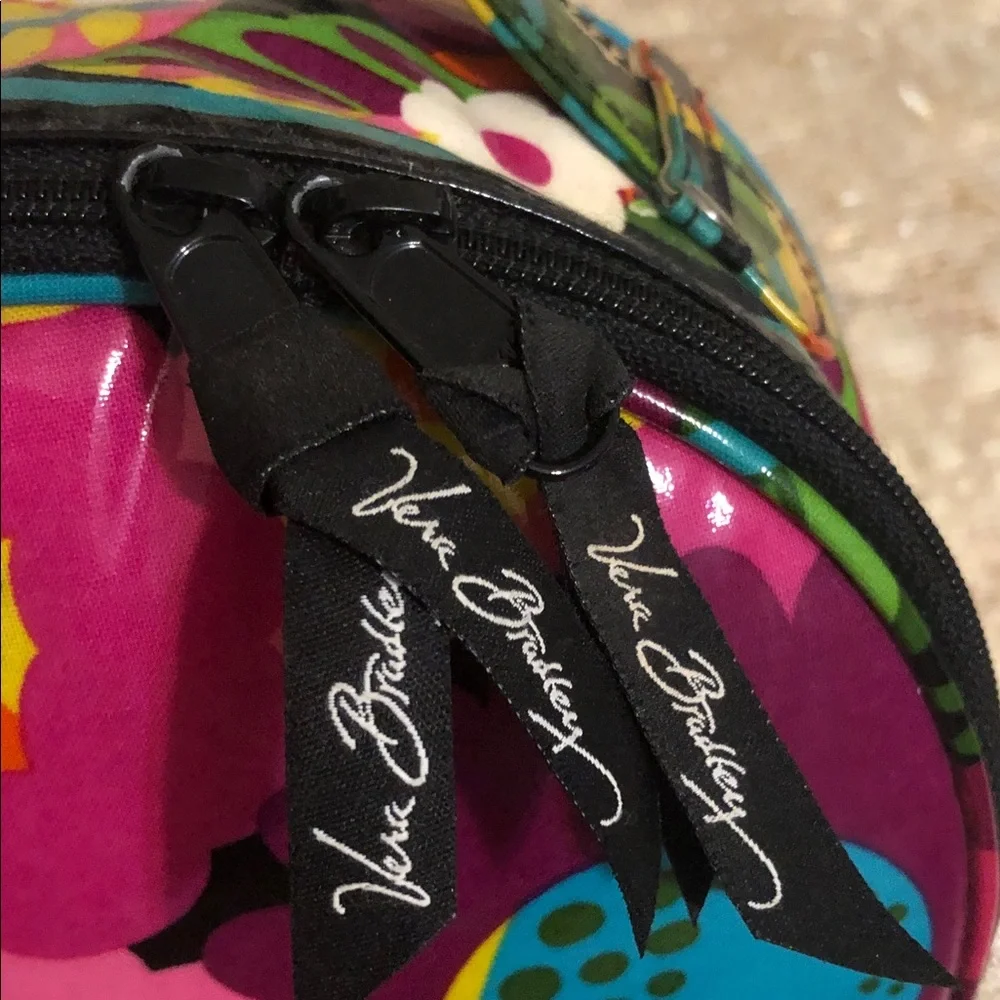 Vera Bradley Travel Makeup Bag Tote Bag